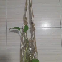 آویز گلدان مکدومه|صنایع دستی و سایر لوازم تزئینی|تهران, شهرک رضویه|دیوار