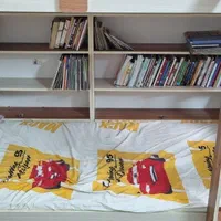 تختخواب دو طبقه|تخت و سرویس خواب|یزد, |دیوار