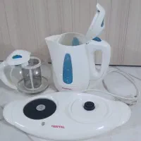 چایساز اصل تفال (تمیز)|سماور، چایساز، قهوهساز|اسلامشهر, شهرک مفیدی|دیوار