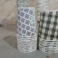 لیوان کاغذی ۲۲۰cc کاغذ پارس ارسال رایگان