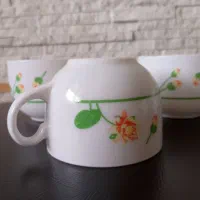 فنجان چایخوری لومینارک قدیمی فرانسه
