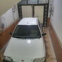 پراید 87یک گلگیر رنگ دوگانه cnj|خودرو سواری و وانت|نقده, |دیوار