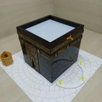 ماکت خانه کعبه|مجسمه، تندیس، ماکت|تهران, افسریه شمالی|دیوار