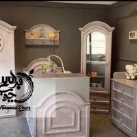 تخت وکمد صدفی جدید***|تخت و سرویس خواب|رشت, استقامت ۲|دیوار