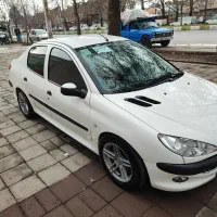 پژو 206 تیوفایو مدل sd v8 97|خودرو سواری و وانت|مراغه, |دیوار