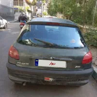 ۲۰۶ مدل ۱۳۸۲|خودرو سواری و وانت|تهران, دهم فروردین|دیوار