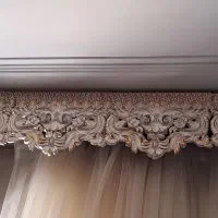 کتیبه سفید طلایی