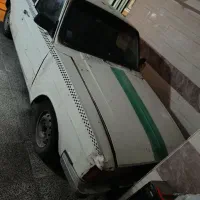 تاکسی پیکان مدل 81 با بنزین 1500ت ماهی 400 لیتر