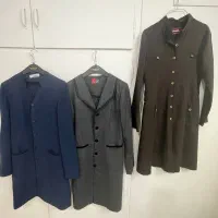 مانتو کتی و یونی فرم اداری و بارونی
