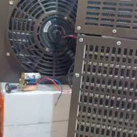 بخاری سیار زیر صندلی رادیاتور دار AM مهراد