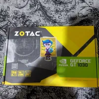 کارت گرافیک سالم gt1030 و حافظه ۲گیگ
