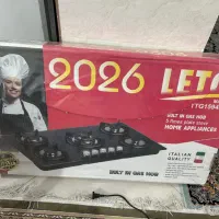 گاز رومیزی ۵ شعله|اجاق گاز و لوازم برقی پختوپز|تهران, شهرک ولیعصر جنوبی|دیوار