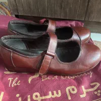دو عدد کفش چرم و طبی تبریزداروخانه ای سایز ۳۷ ۳۹|کیف، کفش، کمربند|قم, بنیاد|دیوار