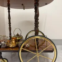 میز بار تمام چوب (معرق)|مبلمان خانگی و میز عسلی|تهران, دروس|دیوار