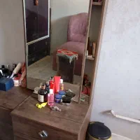 تخت خواب دونفره ام دی اف|تخت و سرویس خواب|لاهیجان, شهید آوینی|دیوار