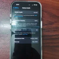 گوشی ایفون ۱۶ نرمال|موبایل|تهران, منیریه|دیوار