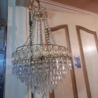 لوستر هشت شاخه،|لوستر و چراغ آویز|تبریز, |دیوار