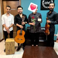 سوپرایز گیتار ویالون سورپرایز