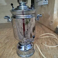 لوازم آشپز خانه سماور گازی|سماور، چایساز، قهوهساز|آق قلا, |دیوار