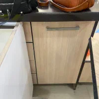 کابینت وگاز روی صفحه کابینت