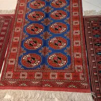 ۵تخته زرع نیم ترکمن نو|فرش|کرج, برغان|دیوار