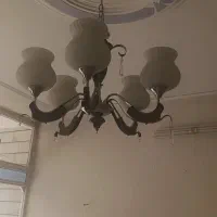 لوستر|لوستر و چراغ آویز|گلپایگان, |دیوار