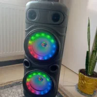 باند چمدانی رقص نور دار