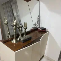 کنسول و آینه  مدرن|بوفه، ویترین، کنسول|قم, بنیاد|دیوار
