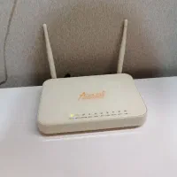 مودم وای فای دو آنتن مدل across dr 921