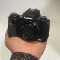 دوربین کنون G5x در حد تست