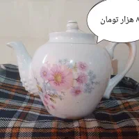 قوری و سبد مسافرتی و شیرینی خوری و کوزه و غیره|ظروف سرو و پذیرایی|سمنان, |دیوار