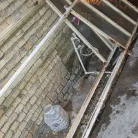 درب حال و اتاق ب همراه پنجره ست ودرب حیاط|مصالح و تجهیزات ساختمان|اندیمشک, |دیوار