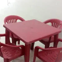 میز و صندلی