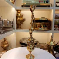 ارزون تر از همه جا قلیان تمام برنج مینا کاری شده|صنایع دستی و سایر لوازم تزئینی|آبادان, |دیوار
