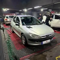 ۲۰۶ فرانسوی مدل ۸۹|خودرو سواری و وانت|تهران, سردارجنگل|دیوار