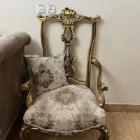 مبل سلطنتی در حد نو|مبلمان خانگی و میز عسلی|قزوین, |دیوار