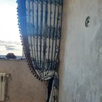 ۲ عدد والن پرده|پرده، رانر، رومیزی|ابهر, |دیوار