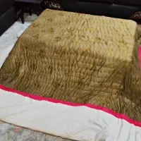 سه عدد لحاف کرسی ابعاد 175×215 پنبه|رختخواب، بالش، پتو|بروجن, |دیوار