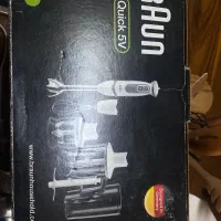 گوشکوب برقی ۴ کاره براون|خردکن، آسیاب، غذاساز|قم, شهرک قدس|دیوار