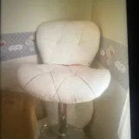 صندلی اوپن دو عدد سالمه فقط پارچش پاره شده