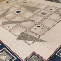 جفت قالی گلیم فرش سالم