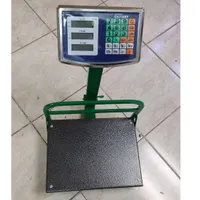 باسکول ترازو ۱۰۰ کیلو ابعاد کفه 30x40|فروشگاه و مغازه|تبریز, |دیوار