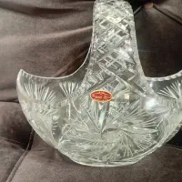 کریستال ساخت کشور چک مدل سبد|ظروف سرو و پذیرایی|بندر انزلی, سید آسیه|دیوار