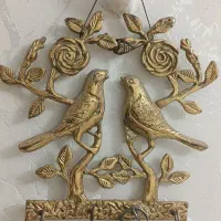 برنز خیلی شیک سنگین|مجسمه، تندیس، ماکت|قدس, شهر‌قدس|دیوار