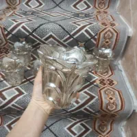 8عدد لاله ی لوستر رنگ طلایی|لوستر و چراغ آویز|زنجان, |دیوار