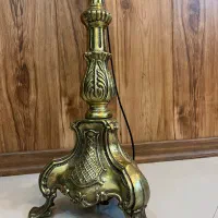 آباژور پایه برنج|چراغ خواب و آباژور|مشهد, دانشجو|دیوار