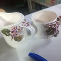 سفارشات ظروف سرامیکی خاص|ظروف سرو و پذیرایی|جهرم, |دیوار