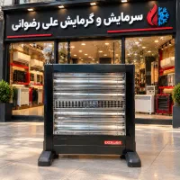 بخاری برقی فن‌دار ۴ المنت اکسلنت گرمای فوری ایمن