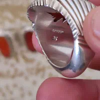 انگشتر دوقاب سید حسن .نگین جز|جواهرات|شیراز, امام حسین|دیوار