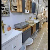 شیرالات قجری/روشویی کابینتی بامبو/فرنگی/پخش تولید|لوازم سرویس بهداشتی|تهران, یافت آباد شمالی|دیوار